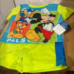 Boys shirt and shorts